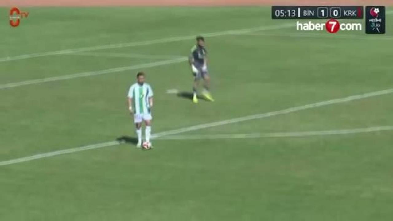 Altınordu'da yetişmişti: Kaleden kaleye gol attı