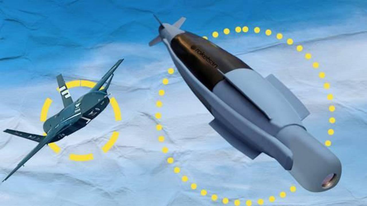 KIZILELMA, TEBER-82 mühimmatıyla havalandı! Görüntülerde bir ilk daha!