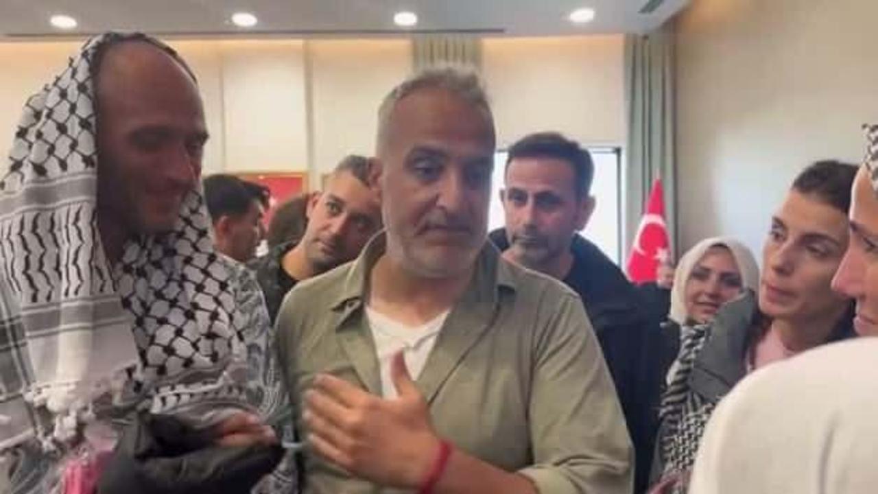 Küresel Sumud Filosunda katılan Tommy, Müslüman oldu