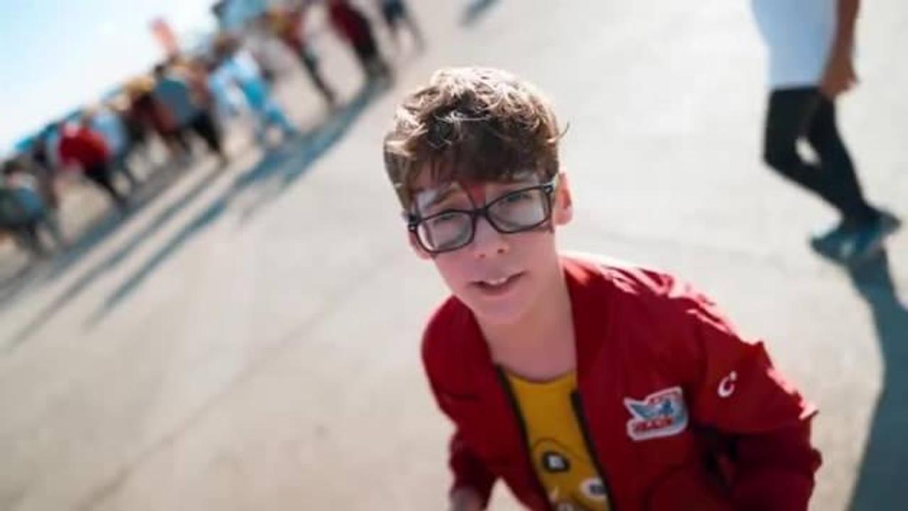 Gençlerden TEKNOFEST klibi: "Biz yaptık biz!"