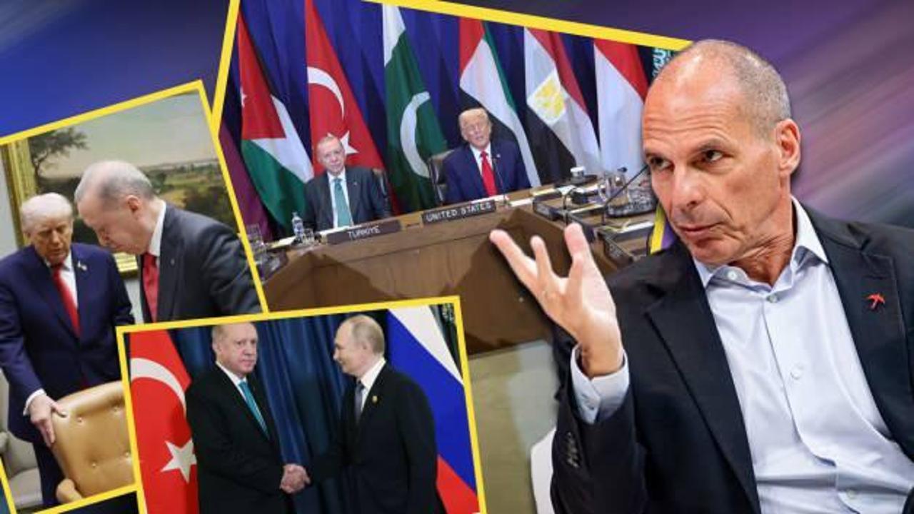 Yunan Eski Bakan Varufakis'ten Türkiye itirafı: Erdoğan bölgesel hükümdar gibi, bizse çaresiziz