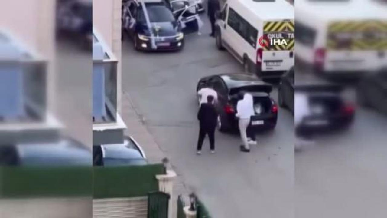 Gelin alma merasiminde av tüfeği ve tabancalarla havaya ateş açıldı!