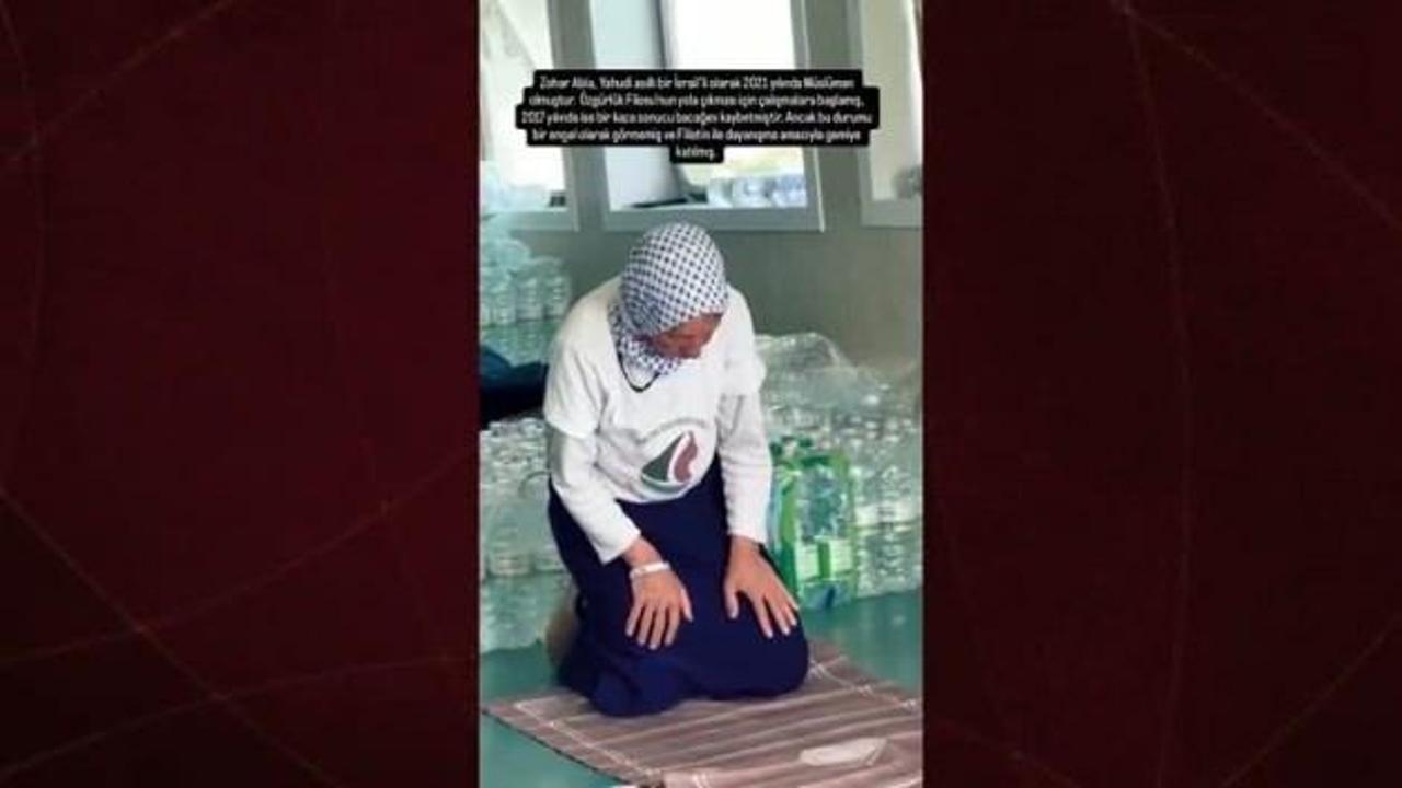 Filistin'in Yahudi asıllı Müslüman aktivisti Gazze için mücadeleye devam ediyor