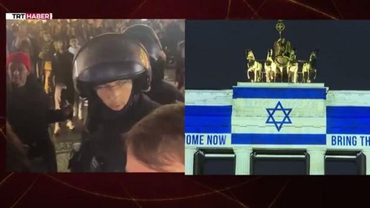 Almanya'nın soykırımcı İsrail seviciliği "pes" ded…