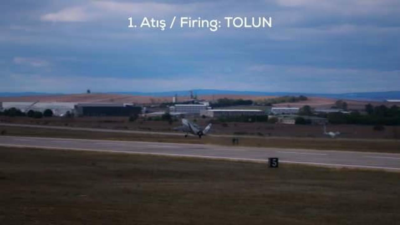 Bayraktar KIZILELMA'da tarihi gelişme! İlk atışta tam isabet! İşte o anlar