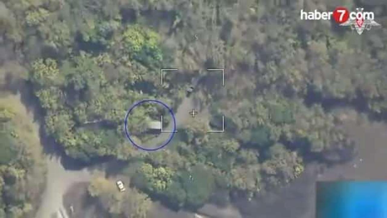 Bir tonluk bomba ile imha: En az 15 asker öldü