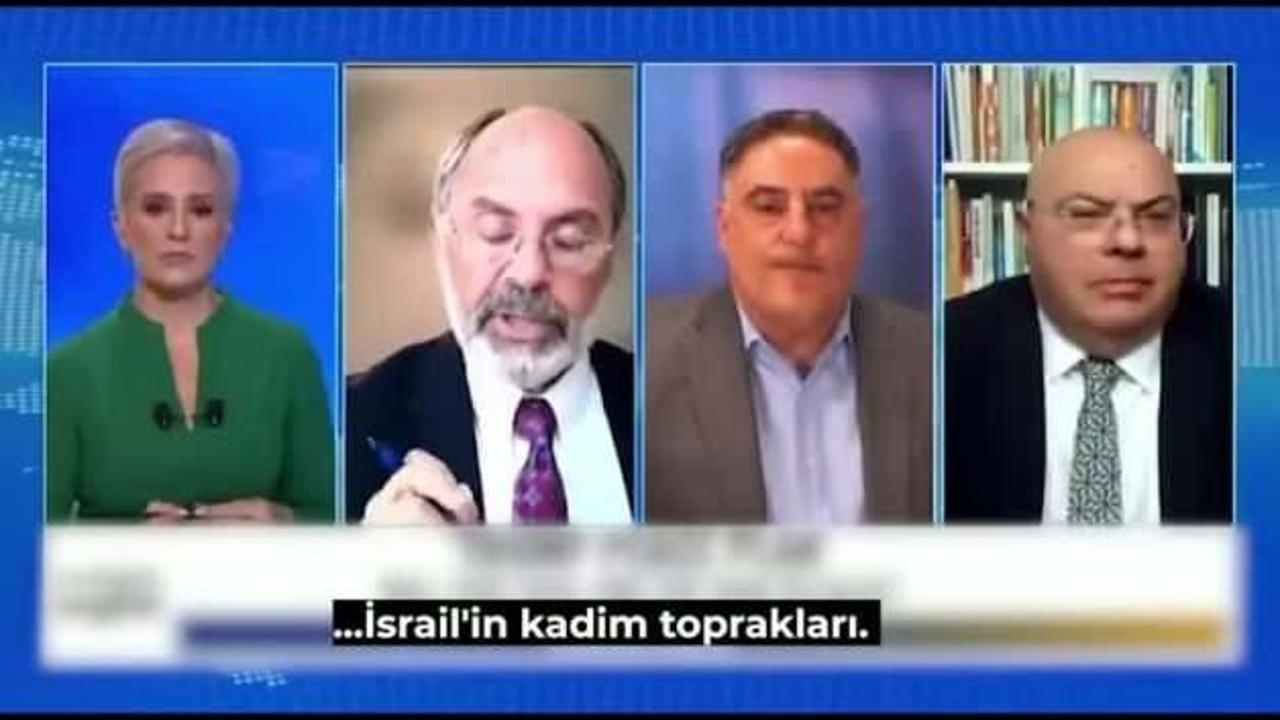 Canlı yayında ilginç anlar....