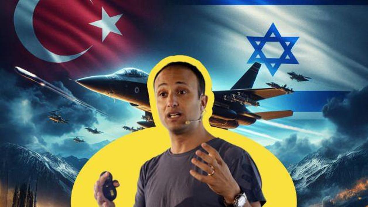 Eski İsrail Cumhurbaşkanı Danışmanı Adiri'nin gözünden Türkiye'nin planı: Biz, Rumlar ve Yunanlılar kıskaçtayız!