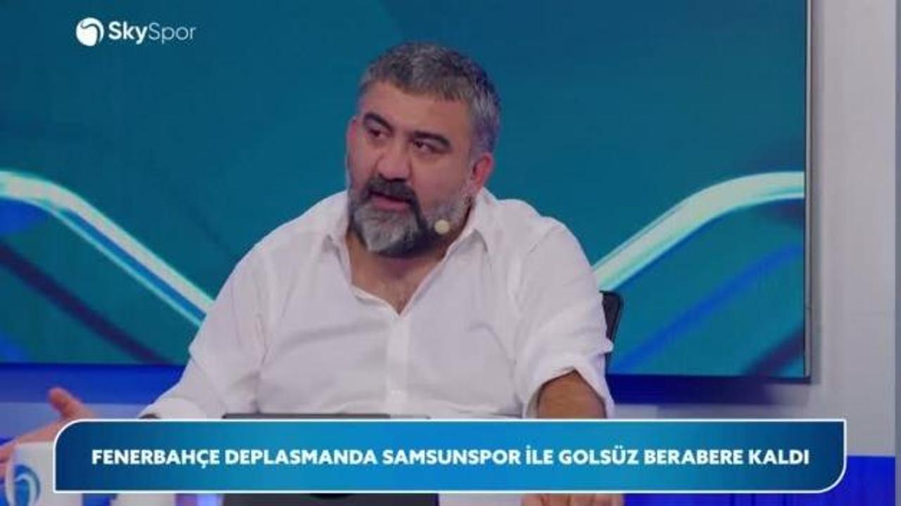 Fenerbahçe'nin eski kaptanından Sadettin Saran'a Mert Hakan Yandaş önerisi! Melo'yu örnek verdi