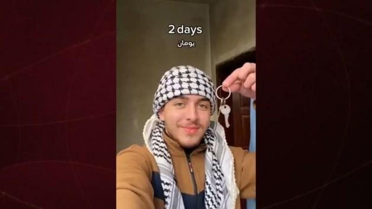 Gazze’de umudun adı: Hosam Alkhaldy’nin eve dönüş hikayesi yürekleri dağladı