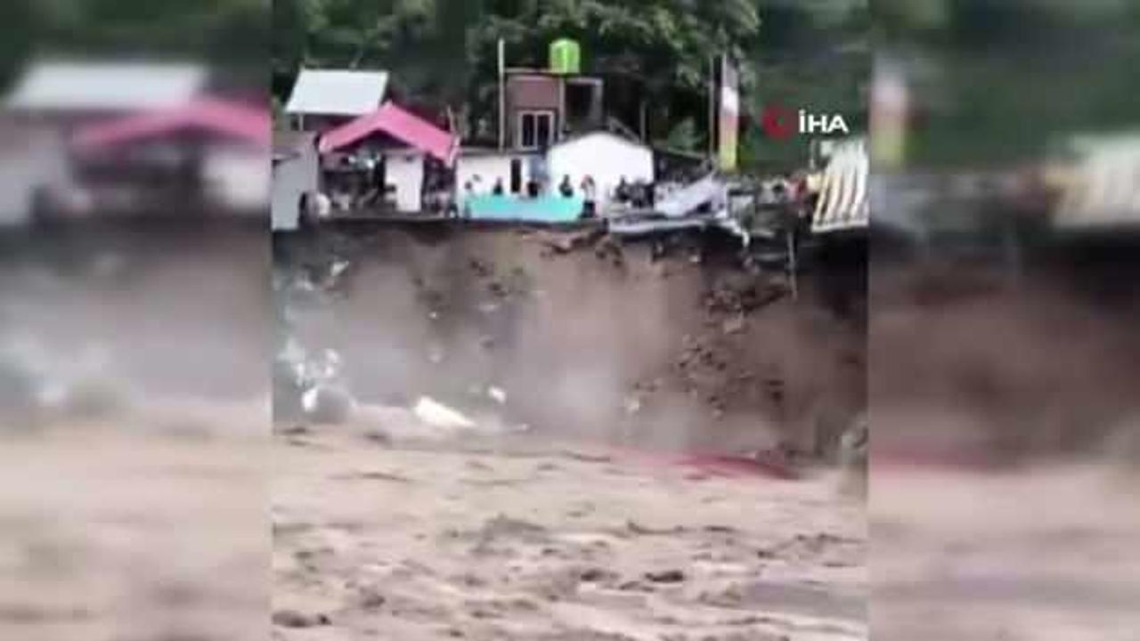 Hindistan ve Nepal sele teslim: 68 ölü