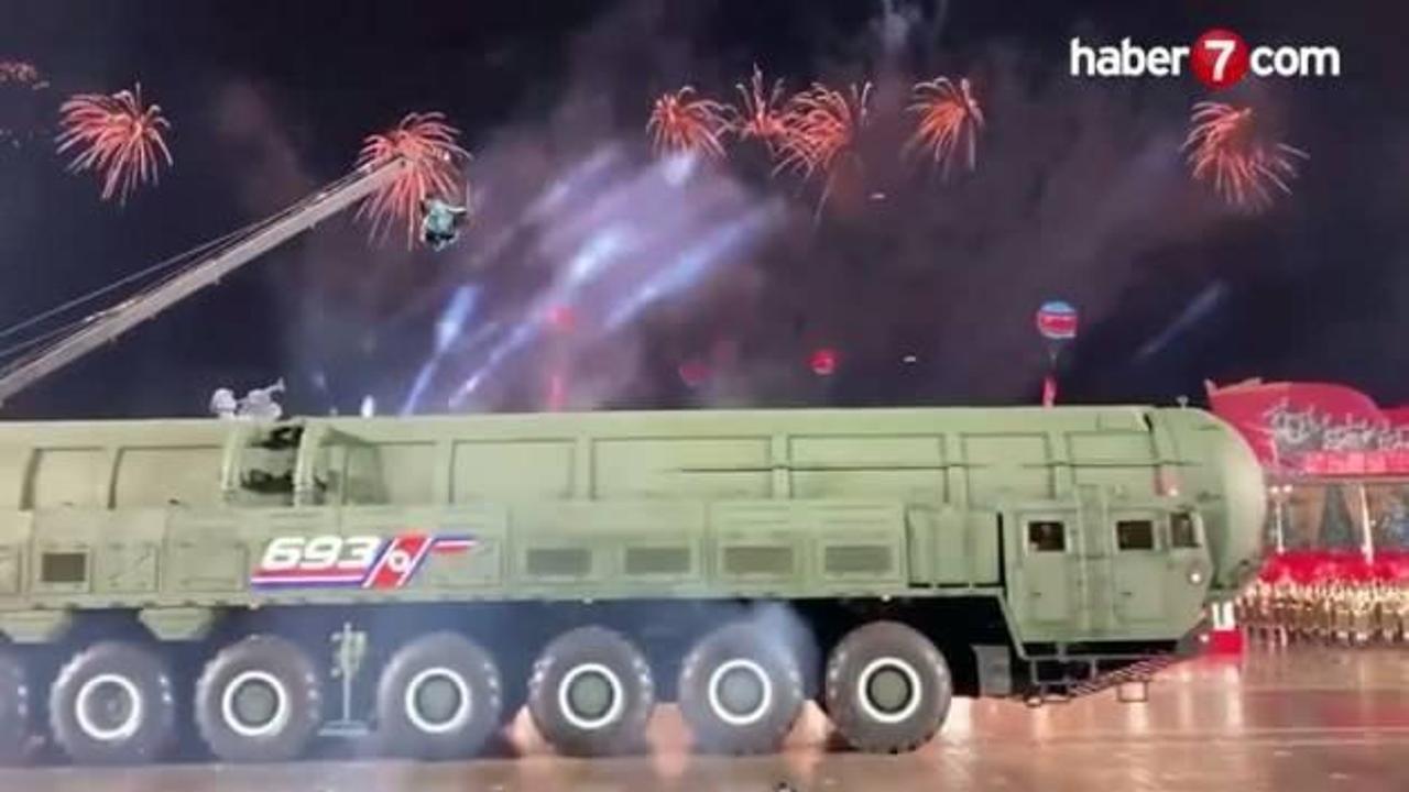 Kuzey Kore’den güç gösterisi: “Hwasong-20” ilk kez dünyaya tanıtıldı