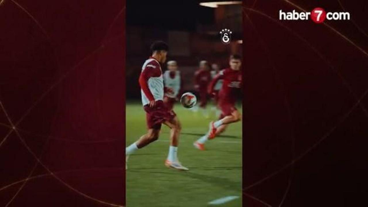 Mauro Icardi'den antrenmanda şık gol