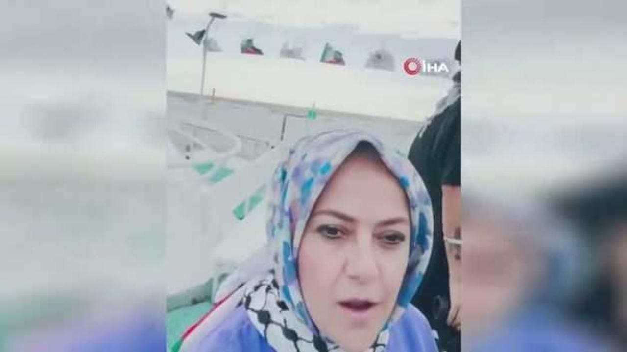 Milletvekili Ün, Vicdan gemisiyle cuma günü Gazze karasularında olacak