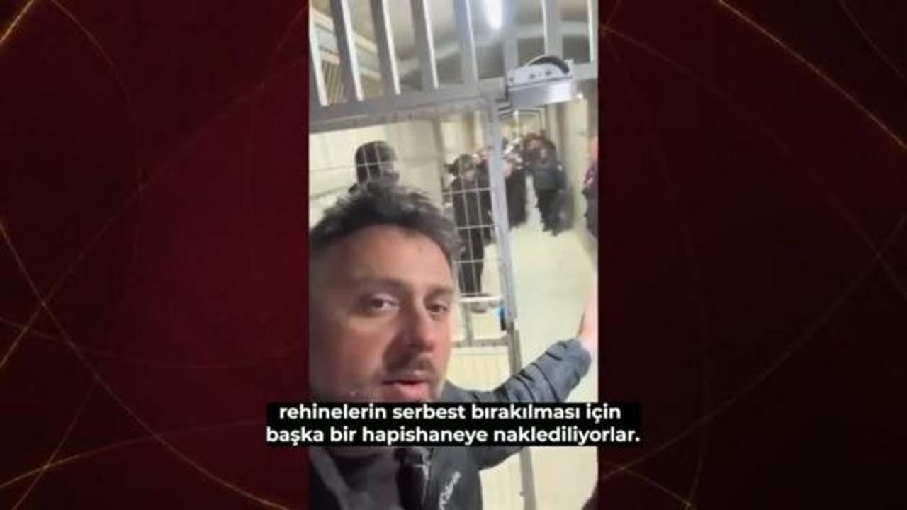 İsrail'in Gilboa hapishanesinden insanlık dışı görüntüler!