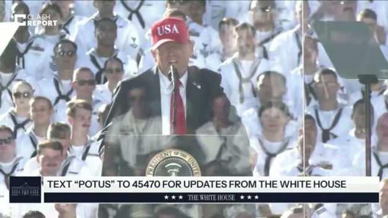 Trump'tan beklenmedik çıkış! Tehdit gibi sözler: Tüm ülkelerin 25 yıl önündeyiz