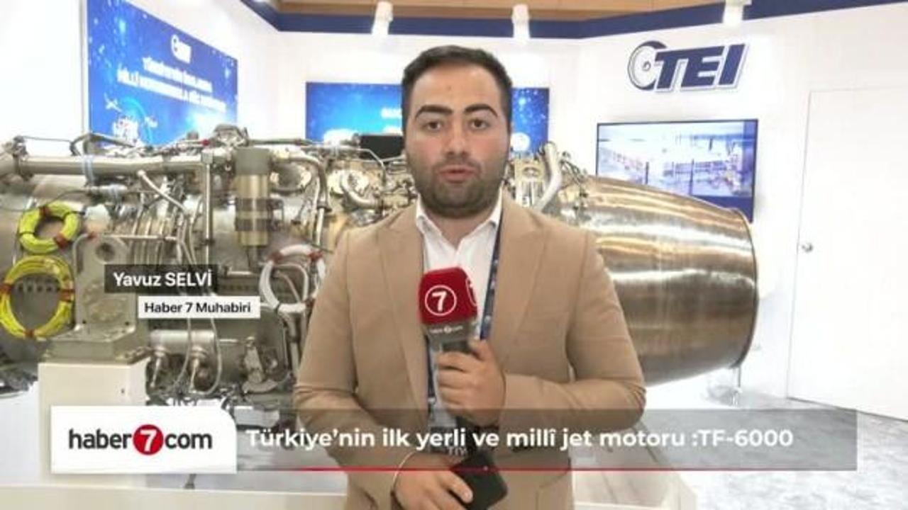 Türkiye'nin ilk yerli jet motoru: TF-6000