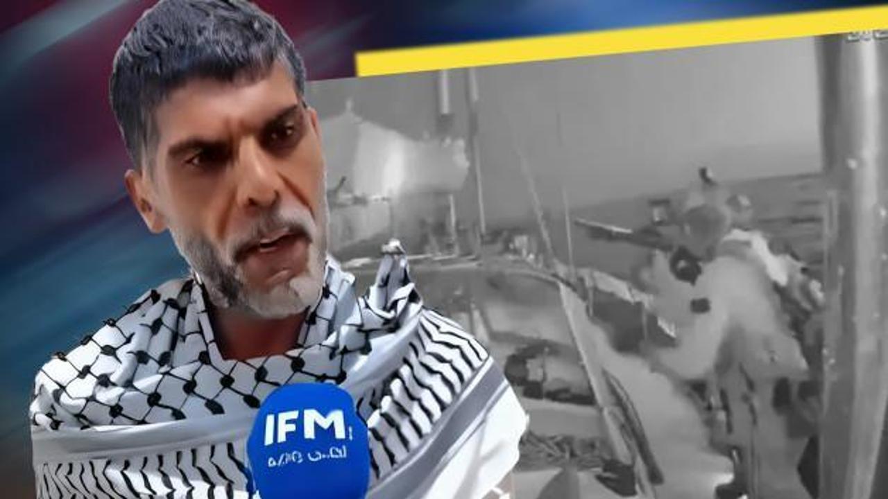 Tunuslu kaptan İsrail askerlerinin baskınını anlattı: Korkudan altına kaçırdı, onlar karton asker