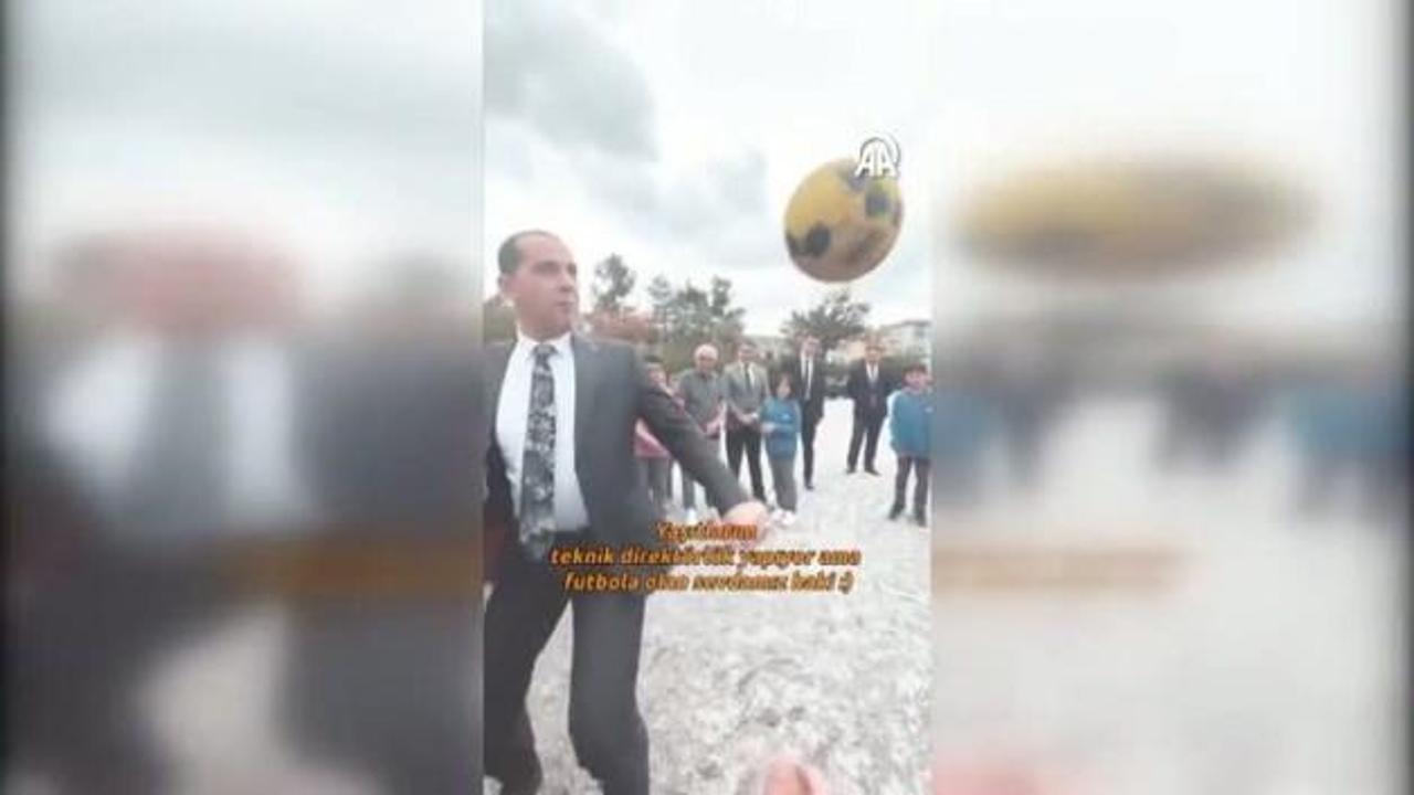 Vali Taşolar’ın röveşata golü sosyal medyada beğeni topladı