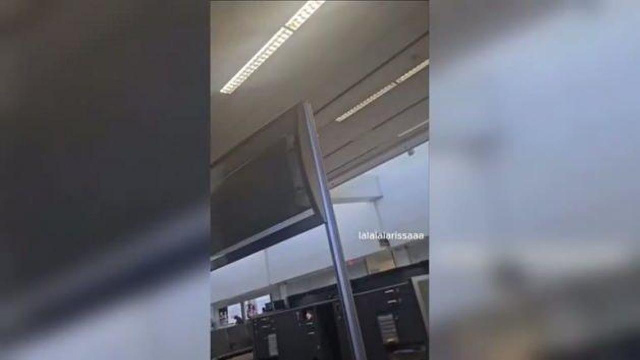 Türk hackerlar havalimanına sızdı: Trump ve Netanyahu için bomba anons