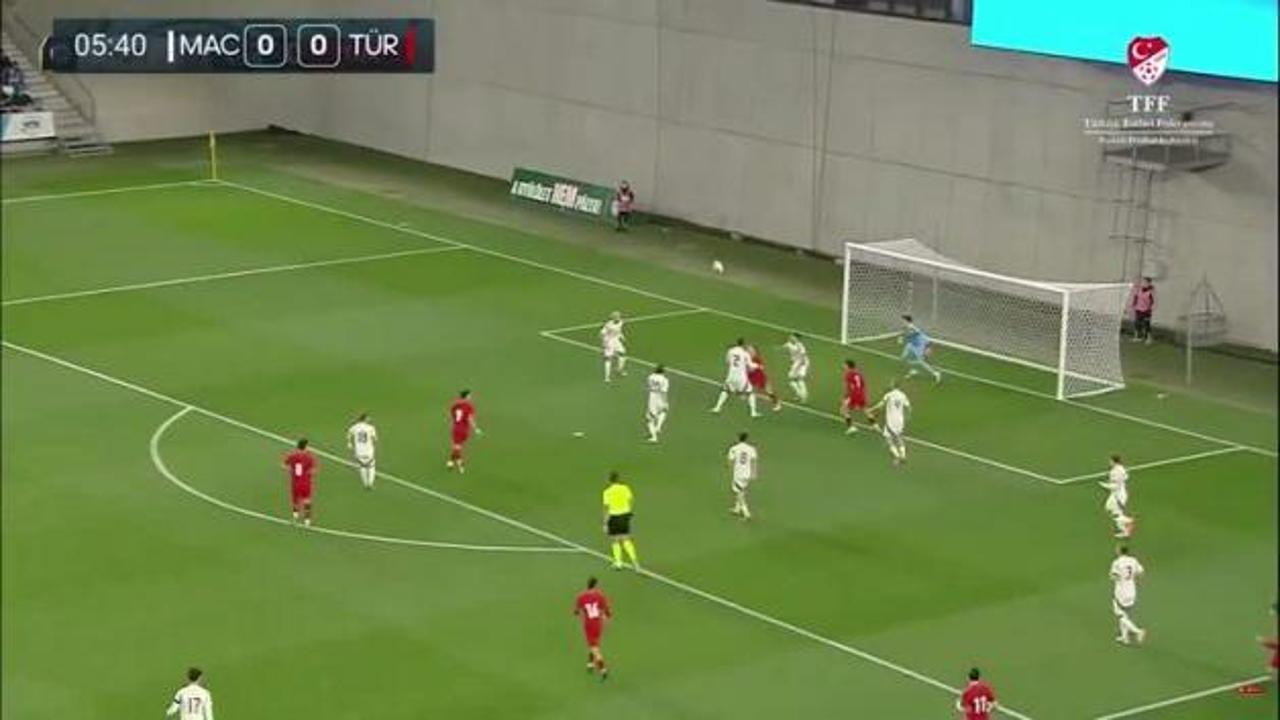 Semih Kılıçsoy'dan harika röveşata golü