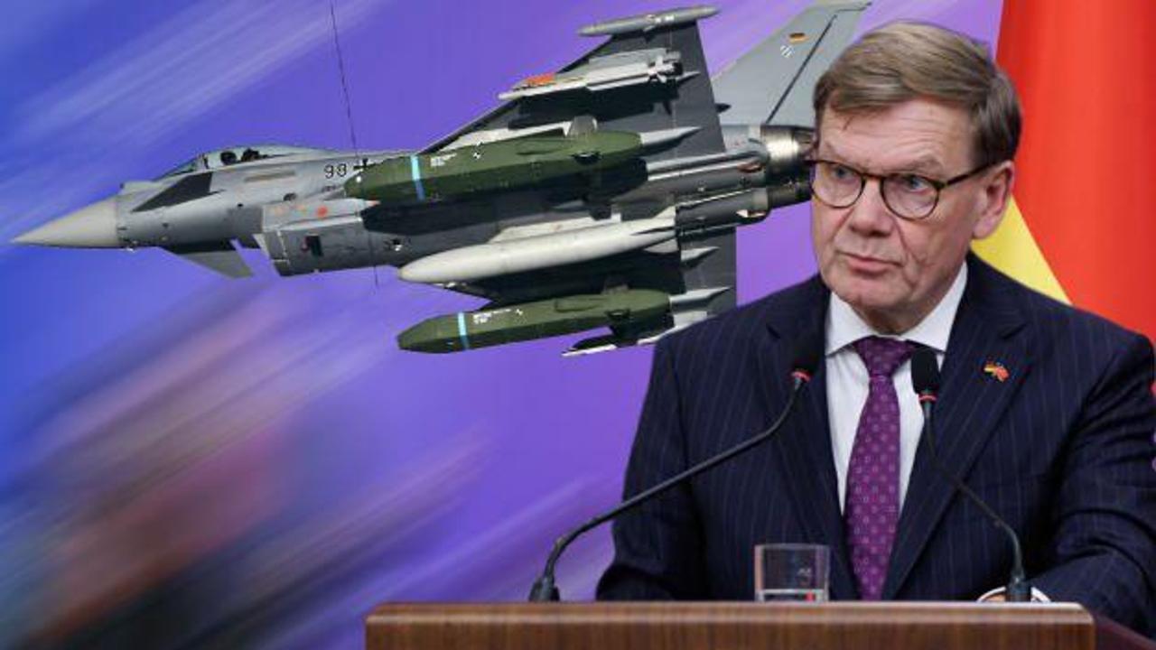 Almanya Dışişleri Bakanı Johann Wadephul'dan Eurofighter açıklaması