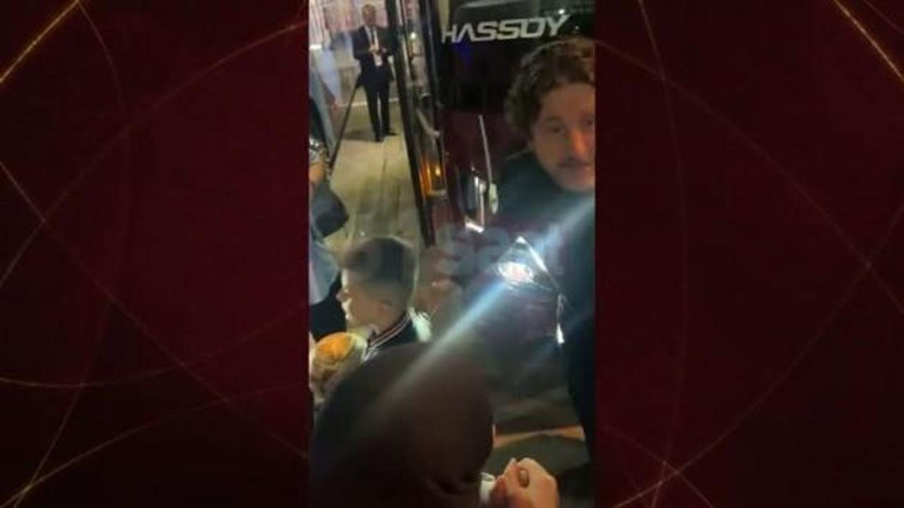 Beşiktaşlı genç kızın Trabonzonsporlu Muçi'ye sözleri viral oldu!