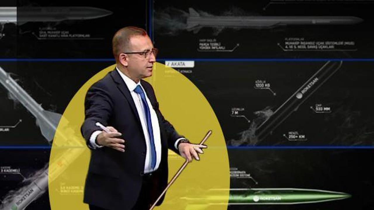 Havada oyunu değiştiren yerli füze GÖKBORA!