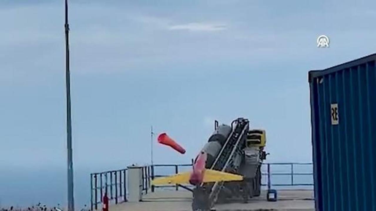 BOZDOĞAN ve GÖKDOĞAN'dan tam isabet! O anları Bakan Mehmet Kacır paylaştı...