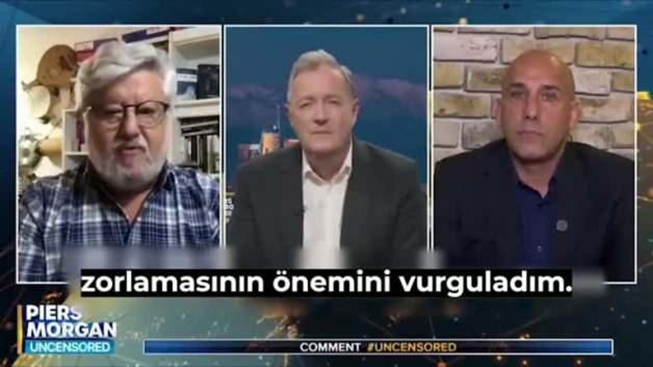İsrailli müzakereciden Gazze itirafı: Sahada yüzlerce Türk var