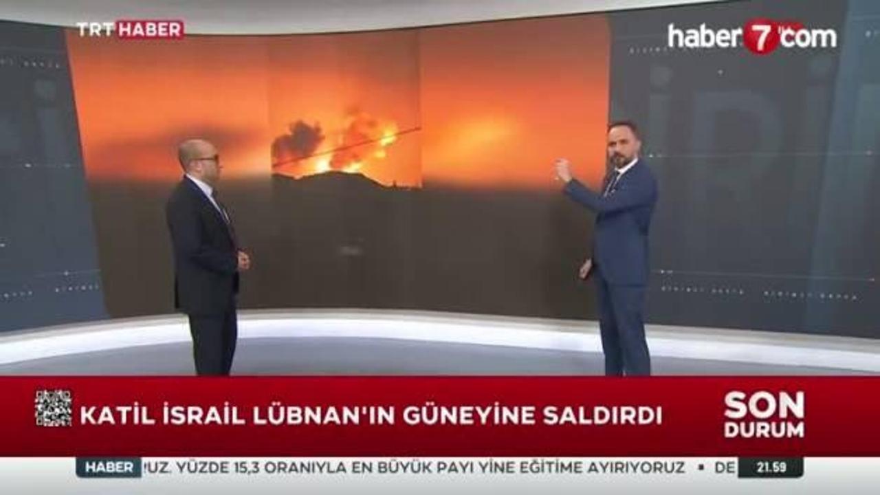 İsrail, Lübnan'ın güneyinde ve doğusunda 10'dan faz hava saldırısı düzenledi