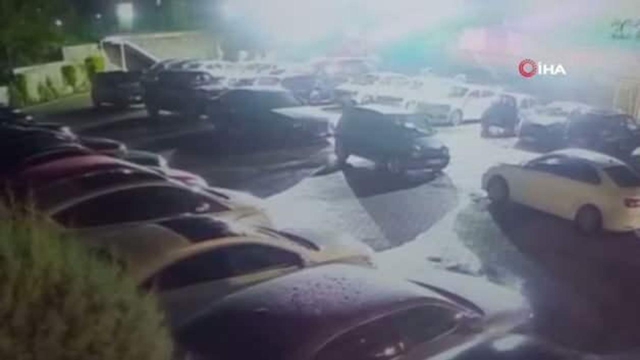 Karadeniz Ereğli'de 25 milyonluk lüks araç kopya anahtarla çalındı