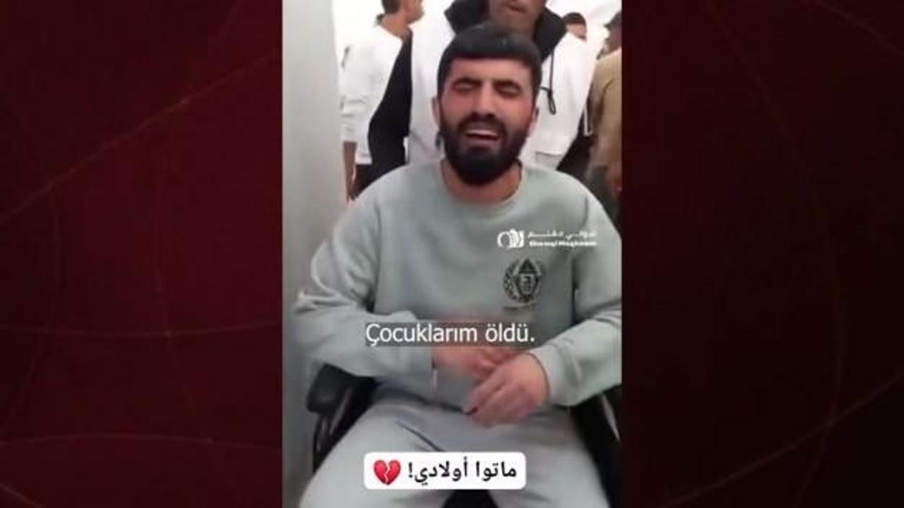 "Sevdiklerim öldü… Çocuklarım öldü": Gazzeli  Hait…