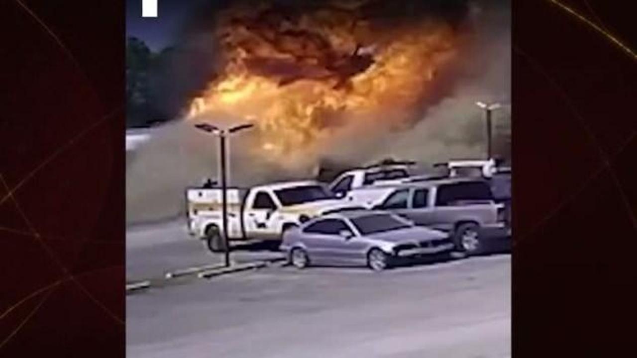 Korkunç anlar! Uçak kalkıştan kısa süre sonra yere çakıldı