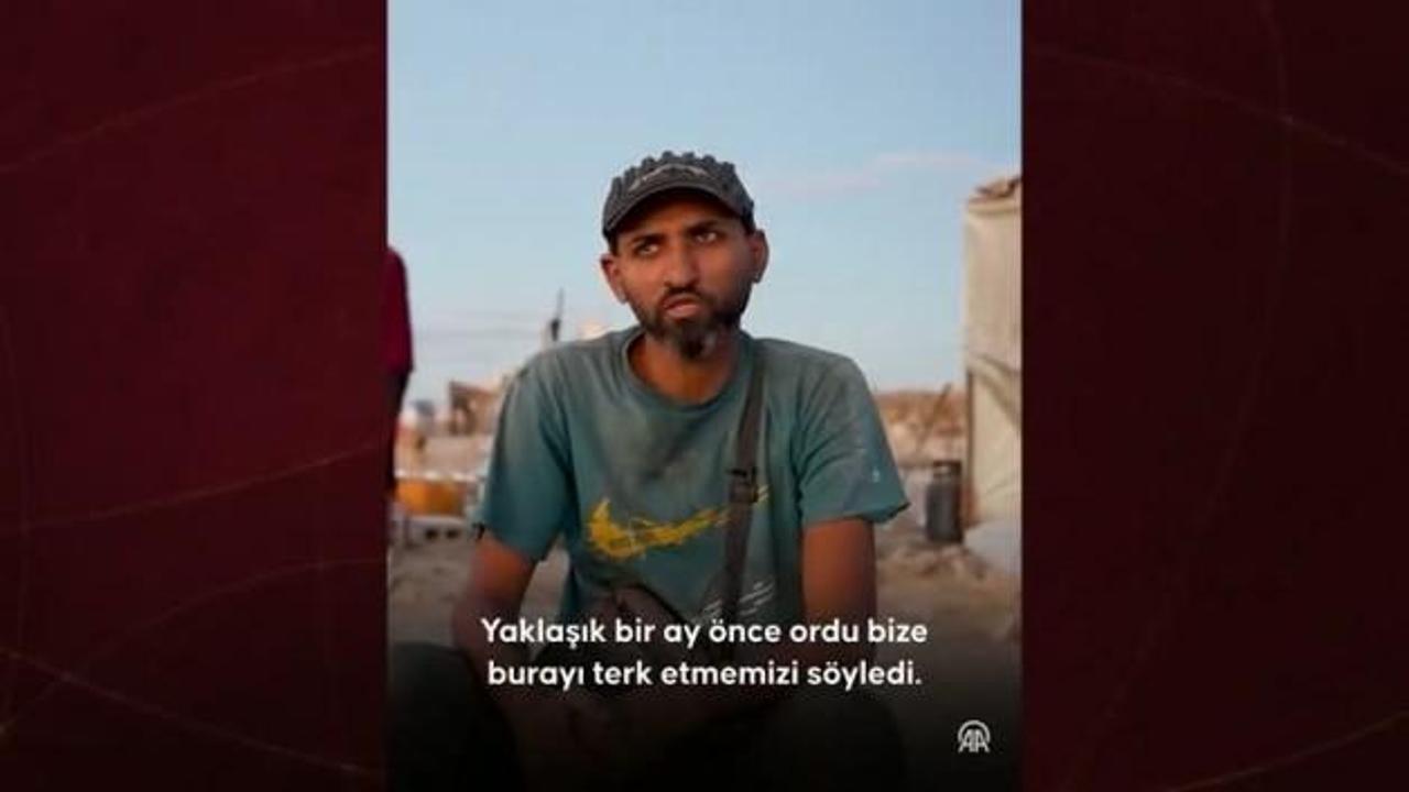 Ateşkesin ardından "evlerine" dönen Aşur ailesi "çöl" gibi yerde hayata tutunmaya çalışıyor