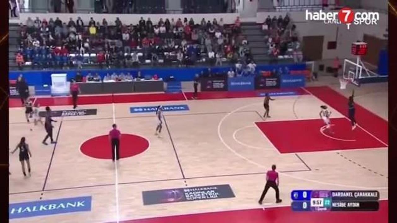 Basketbol Süper Ligi'nde görülmemiş olay! Kendi potasına basket attı