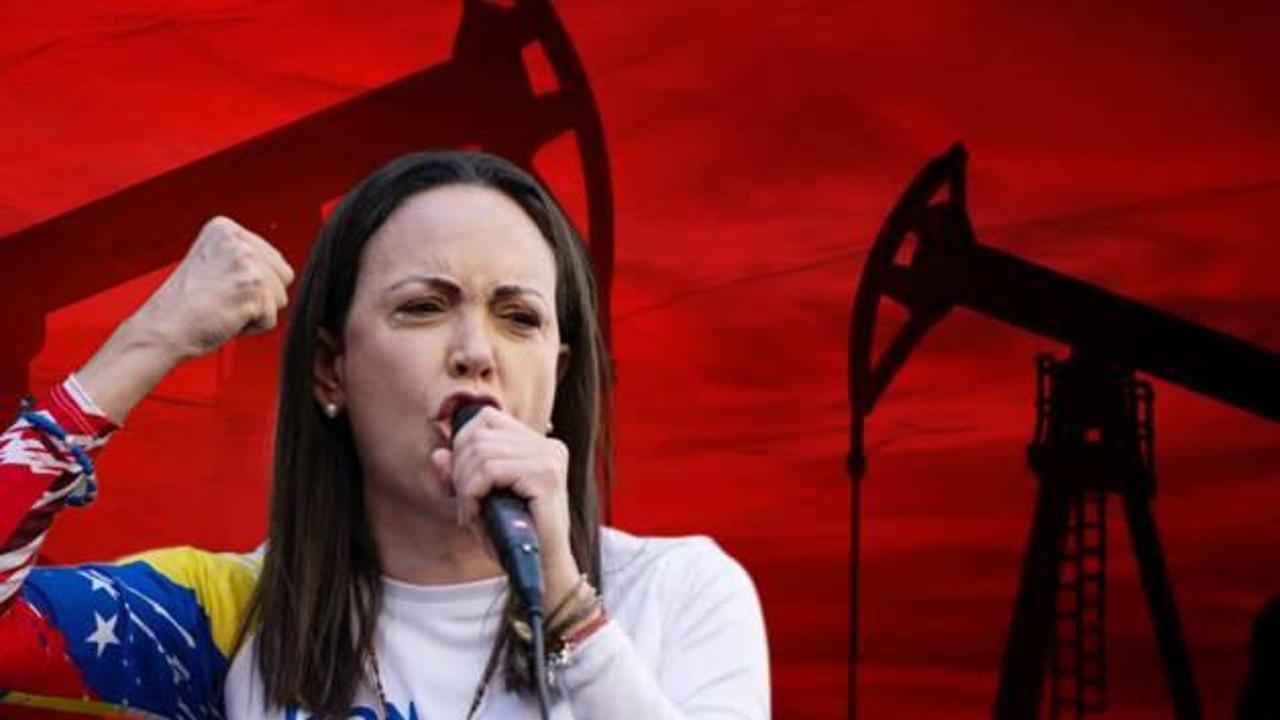 Darbeci Maria Corina Machado'dan ABD'ye şoke eden teklif: Arapları unutun, bizdeki sonsuz