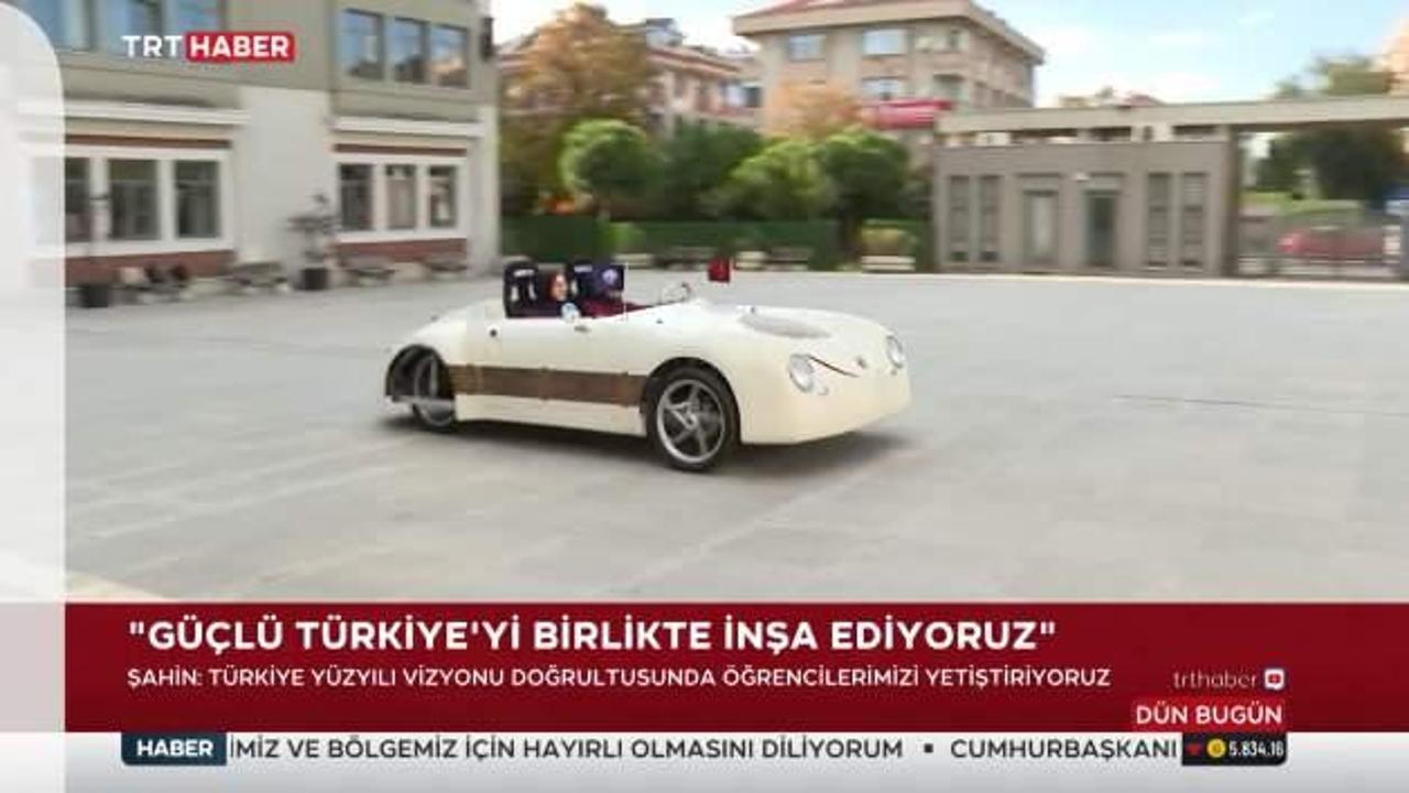 Firuze ile yola çıktılar: İmam Hatipli gençler Türkiye'nin geleceğini inşa ediyor