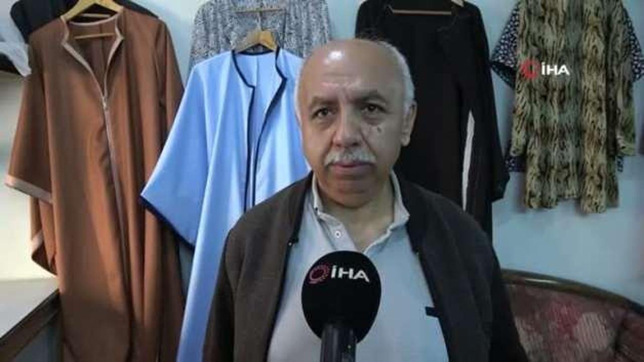 Gaziantepli terzi 50 yıldır 1950 model makinesiyle zamana direniyor