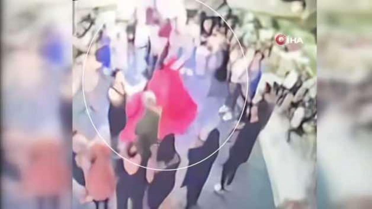 Kına gecesi eğlencesinde gelin ölümün kıyısından döndü