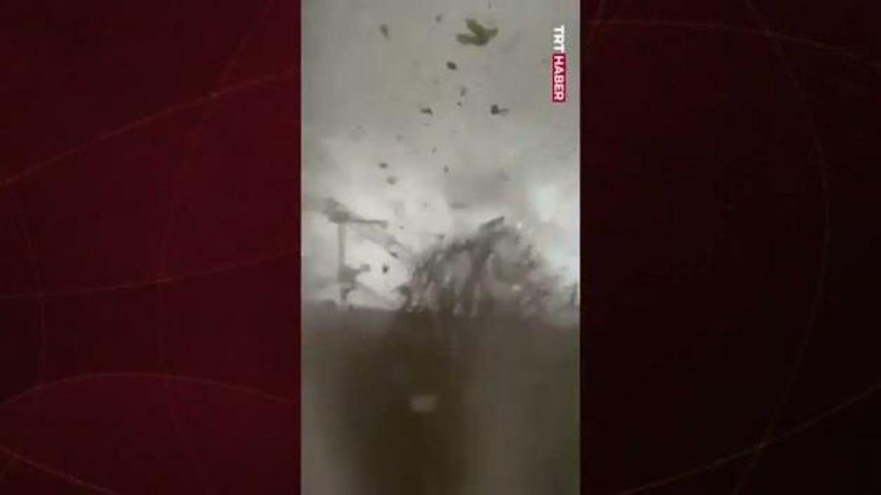 Paris yakınlarında hortum felaketi: 1 ölü, 4 ağır yaralı