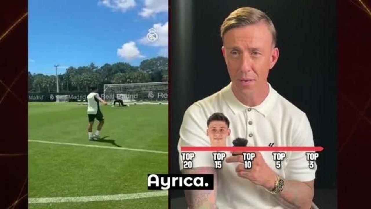 Real Madrid'in efsanesi Guti'den Arda Güler'e büyük övgü!