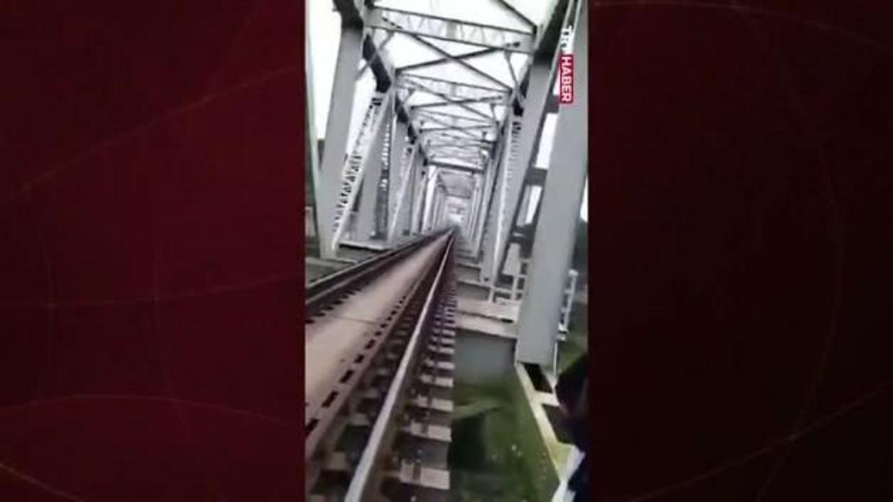 Sosyal medyada beğeni alma sevdası tren çarpan genci canından etti