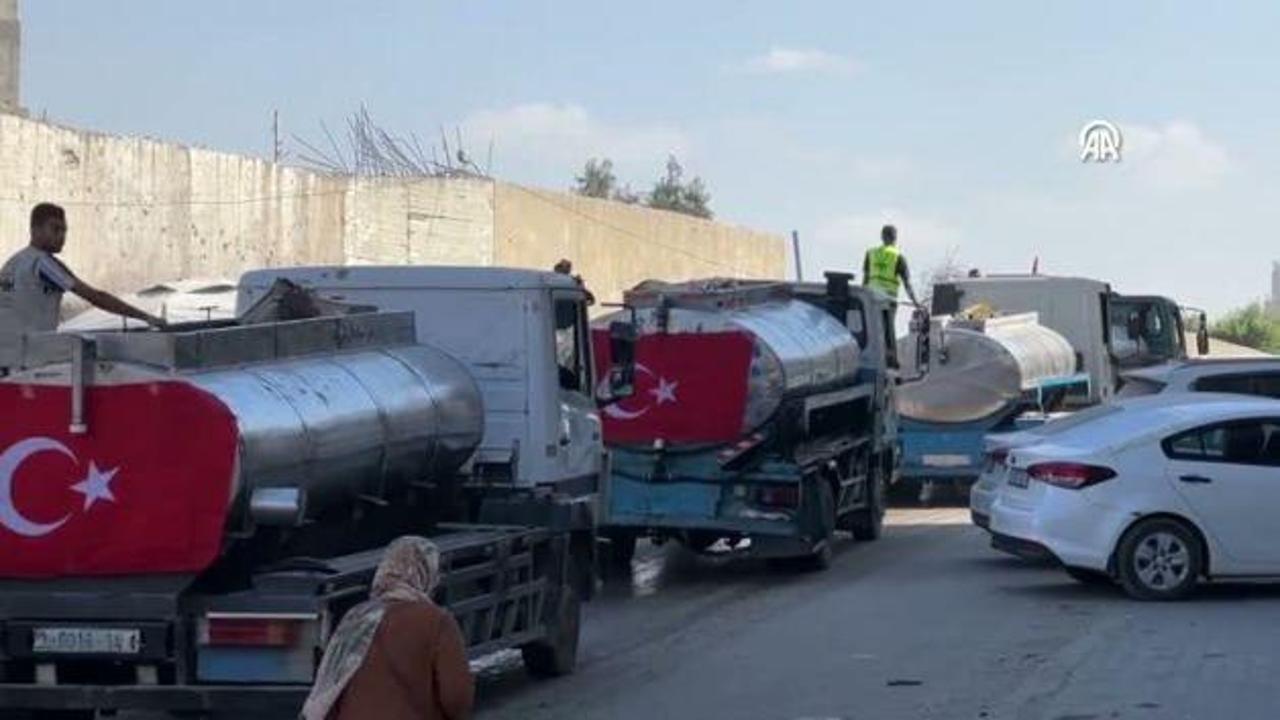 Türkiye'den Gazze'ye can suyu!