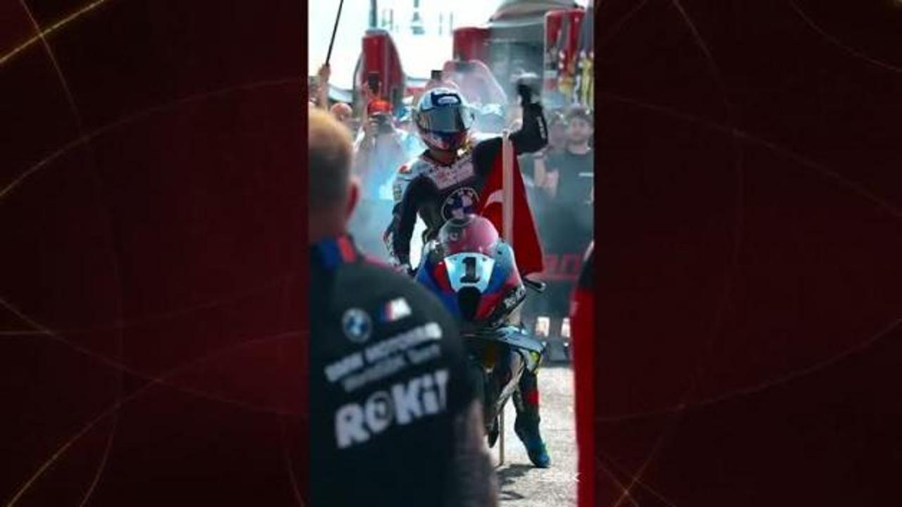 Toprak Razgatlıoğlu tarih yazdı! İşte şampiyonun  …