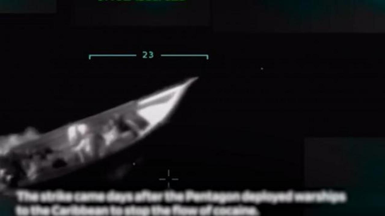 ABD Karayiplerde bir tekneye daha bomba yağdırdı