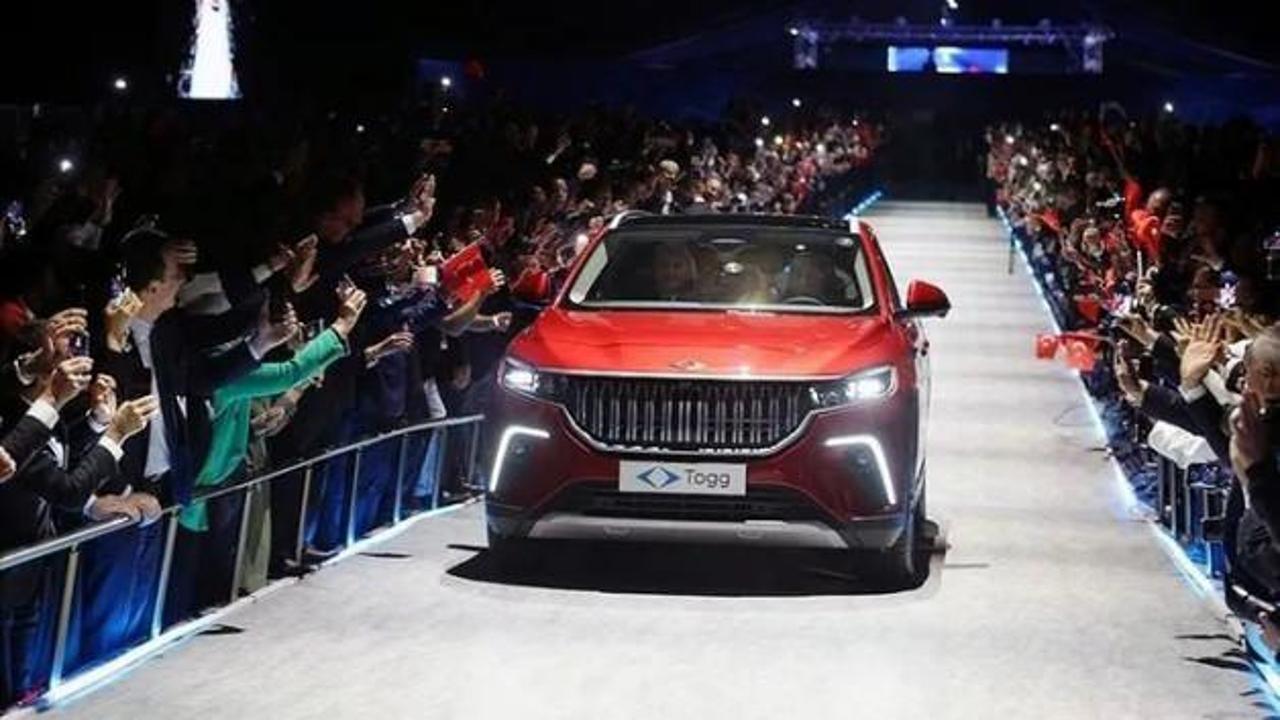 Almanya'da TOGG'un ilk teslimatları başladı! İşte gururlandıran anlar!