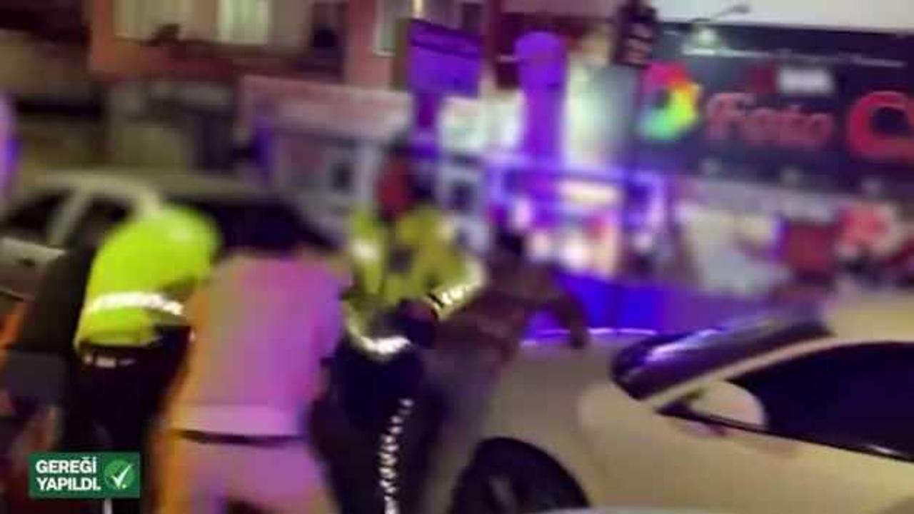 Bakan Yerlikaya duyurdu: Trafik polislerine saldıran 3 kişi tutuklandı