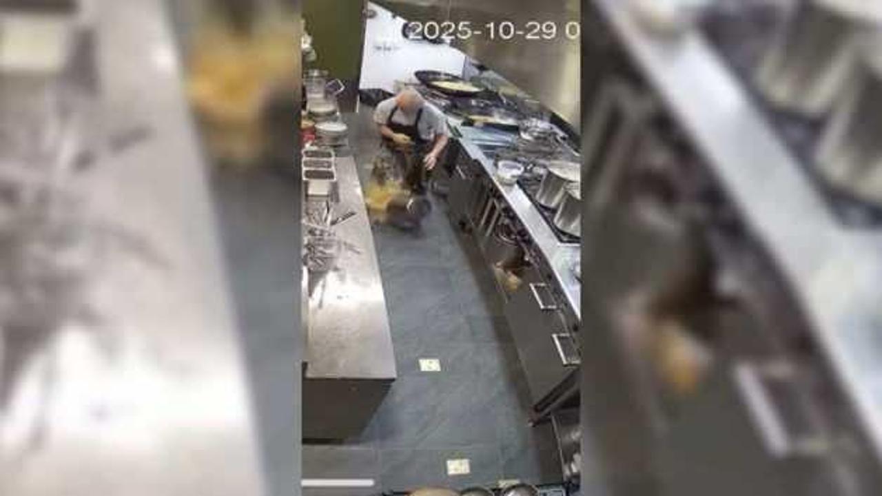 Çin'de korkunç kaza: Kaynar çorba aşçıyı böyle haşladı