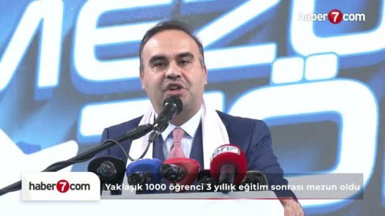 DENEYAP’ta 1000 Öğrenci Mezun Oldu: Milli Teknoloji Hamlesi’nin Neferleri Geleceğe Uğurlandı